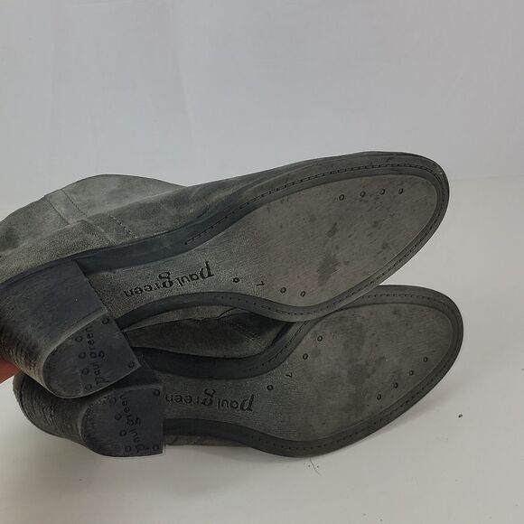 Paul Green Delgado Suede Leather Women's Ankle Boots - Picture 14 of 14